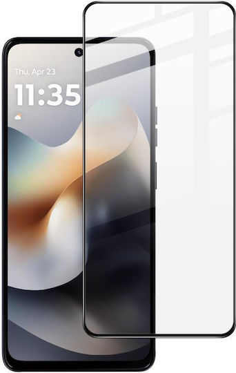 Motorola Moto G56 5G Imak 9H Oberflächenhärte Vollflächiges Gehärtetes Glas Displayschutzfolie Pro+ Serie