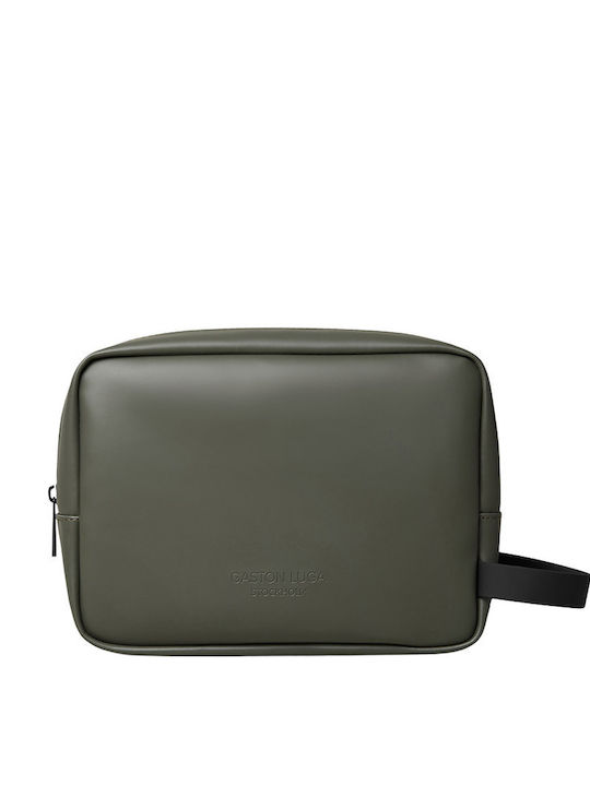 Gaston Luga Splash Toiletry Bag 7102-olive Λαδι