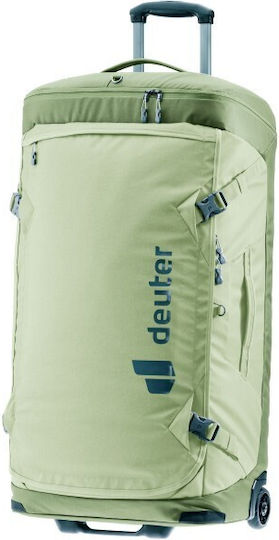 Deuter Geantă de voiaj Înapoi Verde cu roți Textil