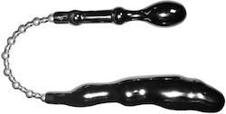 Metal Πρωκτικό Dildo Μαύρο