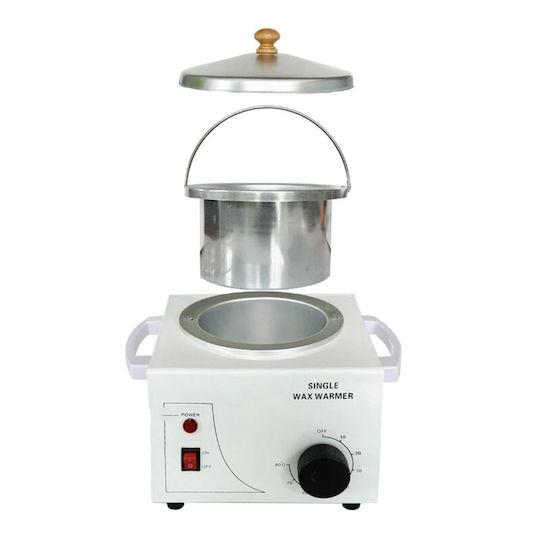 Electric Wax Warmer Hair Removal Wax Single 500ml 80℃ Spcc Single Pot Wax Heater