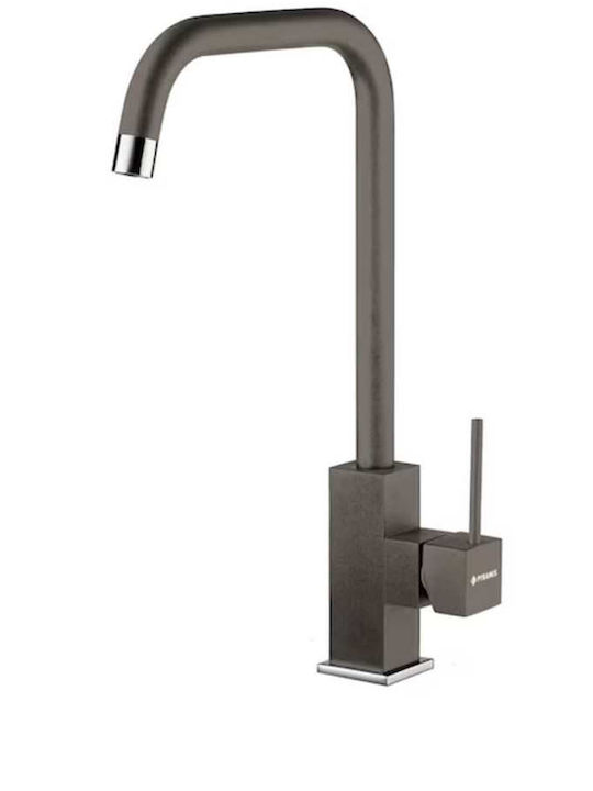 Pyramis Adelita Kitchen Faucet Counter Gray