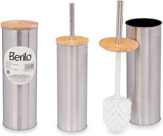 Berilo Inox Πιγκάλ Μπάνιου Ασημί