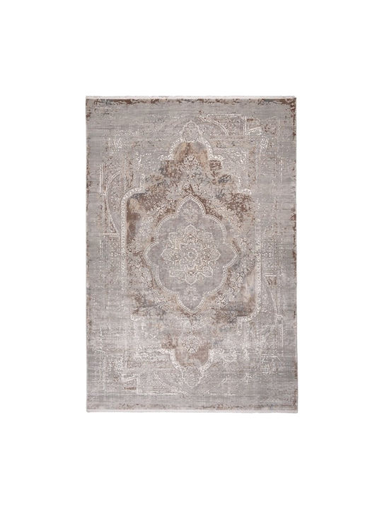 Viokarpet Tapiz Килим Правоъгълена Grey D Beige