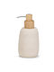 Andrea House Spender Hölzernes Beige