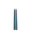 Beauty Home Dekoratives Kerze Kegel Grün 25cm