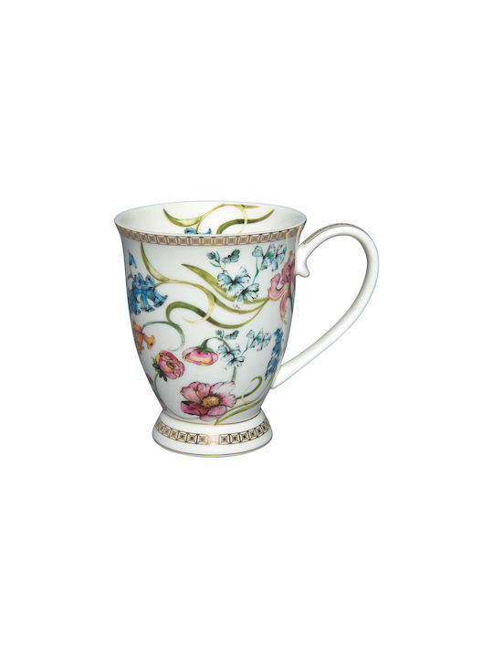 Maxwell & Williams Becher aus Porzellan Weiß 300ml
