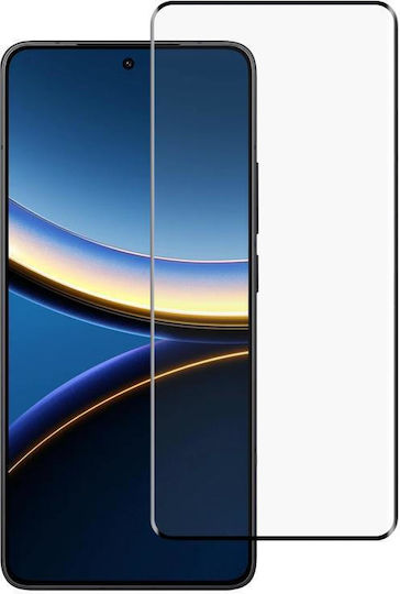 Xiaomi Poco F7 3d Curved Edge Full Screen Tempered Glass Film