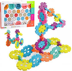 Set De Construcție Fulgi De Zăpadă 120 Bucăți Dimensiuni Diferite Multicolor