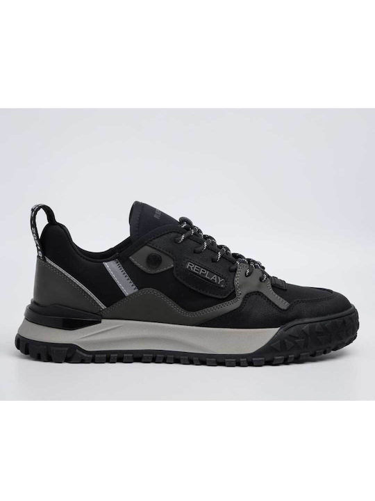 Blix Ανδρικά Sneakers Μαύρα