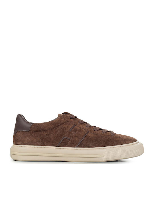 Allacciato H Ανδρικά Sneakers Καφέ