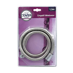 Cover Σπιραλ Μπαταριας Mπanioy 1.5m Inox