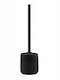 Douceur d'Intérieur Ceramic Toilet Brush Black