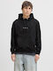 Sweatshirt with Hood Black