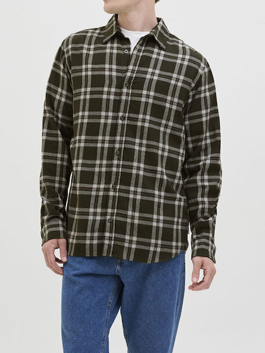 Long-sleeved Shirt Khaki