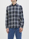 Long-sleeved Shirt Blue