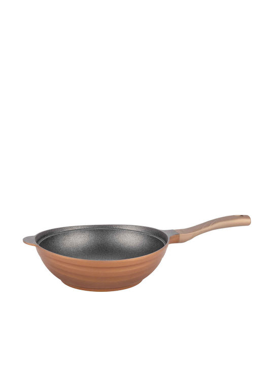 Neoklein Wok aus Druckguss-Aluminium mit Antihaftbeschichtung 28cm