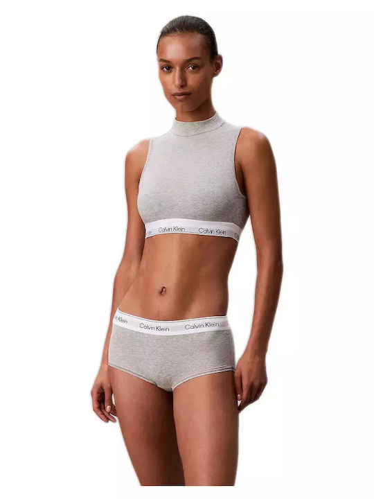 Calvin Klein Women's Boxer Gray