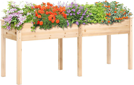 Costway Саксия Дърво Natural 185x58x77см.