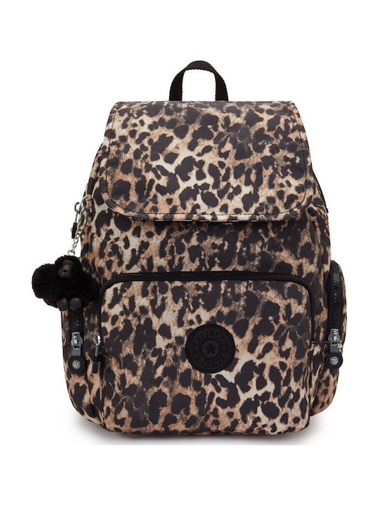 Kipling City Zip S Кафява