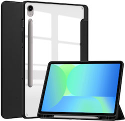 Smartcase Flip Cover Rezistentă Negra (Samsung ...