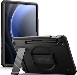 Dexnor Back Cover Παιδική (Galaxy Tab S10 FE, S9 FE, Tab S9) Μαύρη Dexnor Back Cover Παιδική (Galaxy Tab S10 FE, S9 FE, Tab S9) Μαύρη