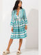 Summer Dress Light Blue
