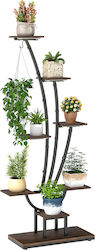 Costway Blumentopfregal Metall