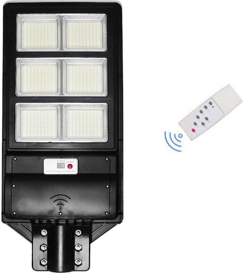 Waterproof Solar LED Flood Light 300W Cold White with Motion Sensor Photocell and Remote Control IP67