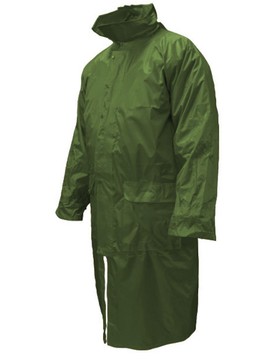 Wasserdichte Arbeitskleidung Coating Pu Grün