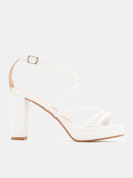 Luigi Sandals White