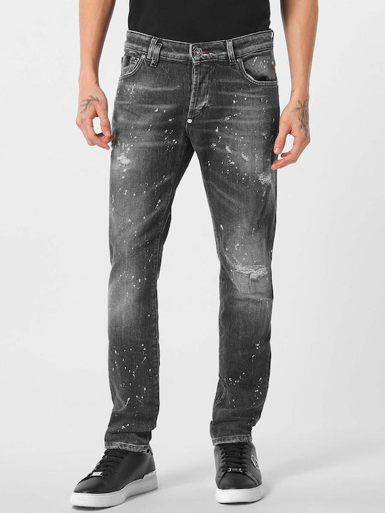 Men's Jeans Pants Gray