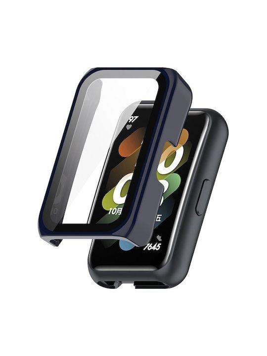 Plastikhülle in Lila Farbe für Huawei Honor Band 6, Huawei Honor Band 7 Plastikhülle in Lila Farbe für Huawei Honor Band 6, Huawei Honor Band 7