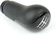 Black Leather Gear Shift Knob Suitable Ford Fiesta Mk5 Connect Fusion