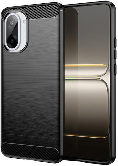 Techsuit Carbon Bumper Σιλικόνης / Πλαστικό Μαύρο (OnePlus Nord CE5)