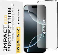 Techsuit Задна корица Черен (iPhone 16 Pro) Techsuit Задна корица Черен (iPhone 16 Pro)