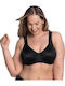 Athletic Athletic Bra without Underwire Black