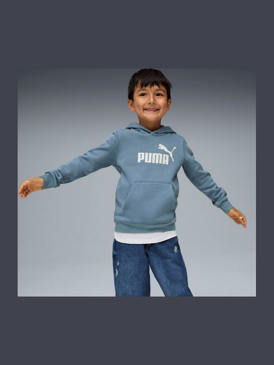 Παιδικό Φούτερ με Κουκούλα Μπλε Hoodie Fl