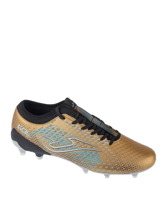Joma Football Shoes with Cleats Gold