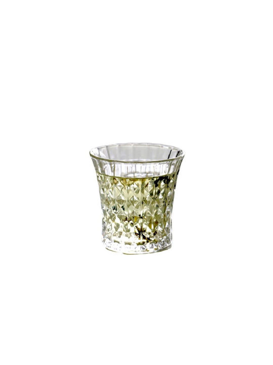 Homestyle Ποτήρι Καφέ/Freddo / Ουίσκι / Νερού από Γυαλί 270ml
