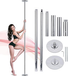 Viking Στύλος Pole Dancing Ασημί