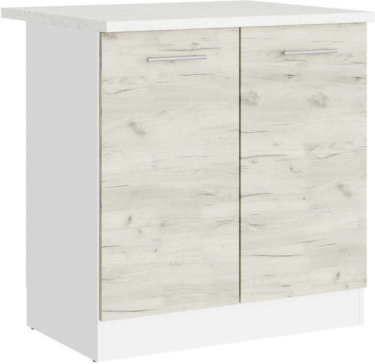 с плот за работа White, White Craft Oak 80x46x85бр