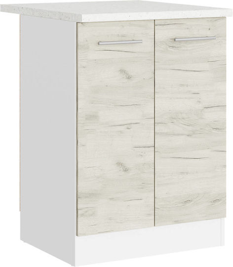с плот за работа White, White Craft Oak 60x46x85бр
