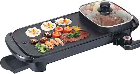 Sokany Teppanyaki Плоча за Печене с Регулируем Термостат 1600W