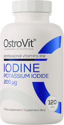 OstroVit Iodine 120 ταμπλέτες OstroVit Iodine 120 ταμπλέτες