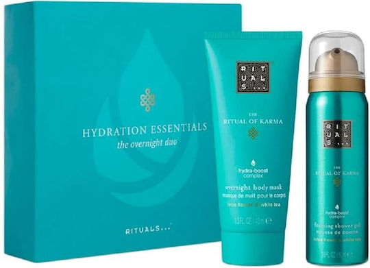 Rituals Karma Skin Care Set for Body Cleaning 2pcs