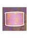Oxygen Orange&Purple Lumini Suspendate Portocalii cu Bază de Bec E27 35x20cm