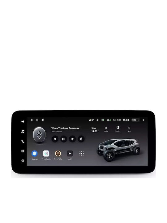Teyes Lux One Navigație Auto Mercedes-Benz Un Clasă W176 2012-2017 Ntg 4.5 6+128GB 12.3" IPS Octa-core 2GHz Android 4G Bluetooth 5.1 DSP