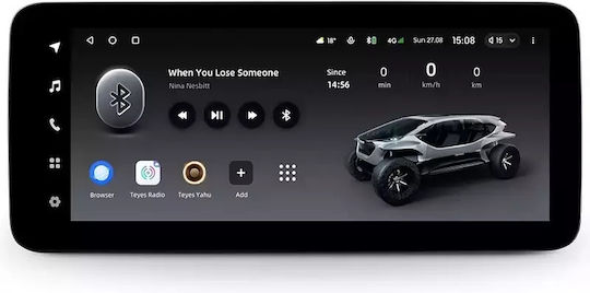 Teyes Lux One Navigație Auto Mercedes-Benz Un Clasă W176 2012-2017 Ntg 4.5 6+128GB 12.3" IPS Octa-core 2GHz Android 4G Bluetooth 5.1 DSP