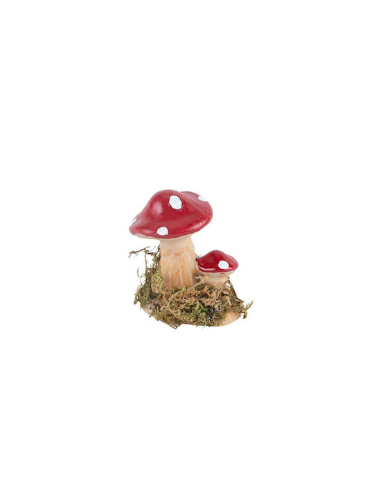 Beauty Home Dekoratives Pilz aus Polyresin 5x5x6cm 1Stück